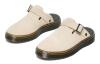 New - Dr. Martens Unisex Carlson Suede Slingback Mule Shoes , Sand . Size : Women 8 & Men 7 . Retail $110
