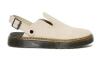 New - Dr. Martens Unisex Carlson Suede Slingback Mule Shoes , Sand . Size : Women 8 & Men 7 . Retail $110 - 3