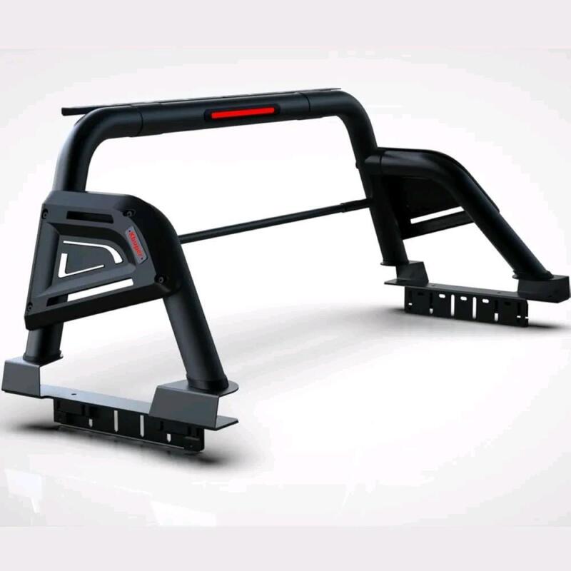 As New - TKMAUTO SRBM015 Sport Bar Roll Bar Compatible with Tacoma/Ranger/Colorado/Canyon/JT Gladiator/Frontier . Retail $500 . See Photos for Year & Vehicle Type