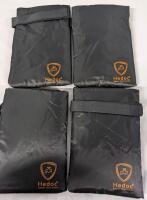 4 New Hedoc Outdoor Faucet Covers. Measure 9" Long