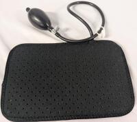 New Inflatable Portable Lumbar Support Pillow. 10.5" by 6.25"