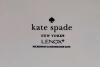 Kate Spade " All in Good Taste " Pantry Cookie Jar w/Lid - Retired . Measures 7.5" tall & 6.5" diameter . No chips or cracks - 4