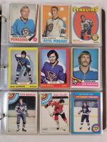 1969 - 2013 Pittsburgh Penguins NHL Hockey Trading Card Singles , 207 Trading Cards .