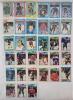 1969 - 1989 NHL Hockey Trading Card Singles , 33 Trading Cards .