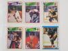 1969 - 1989 NHL Hockey Trading Card Singles , 33 Trading Cards . - 5