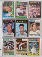 1960, 1963 & 1971-1991 Topps MLB Baseball Trading Card Singles , 108 Trading Cards