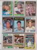 1960, 1963 & 1971-1991 Topps MLB Baseball Trading Card Singles , 108 Trading Cards