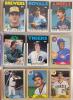 1960, 1963 & 1971-1991 Topps MLB Baseball Trading Card Singles , 108 Trading Cards - 4