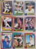 1960, 1963 & 1971-1991 Topps MLB Baseball Trading Card Singles , 108 Trading Cards - 6