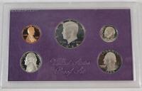 1984 USA Proof Coin Set in Case