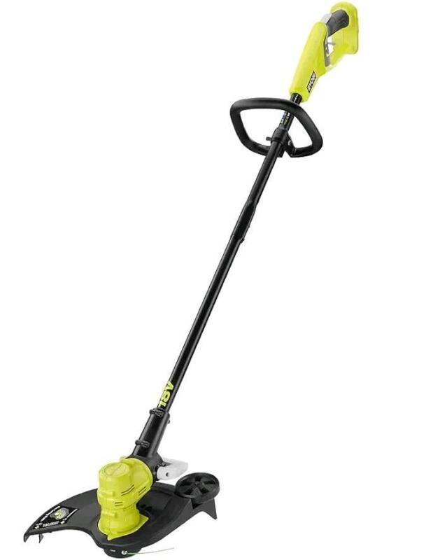 New - Ryobi ONE+ 18V 13 in. Cordless Battery String Trimmer/Edger- P20018 (Tool Only- Battery and Charger NOT Included). Retail $150 . Sealed .