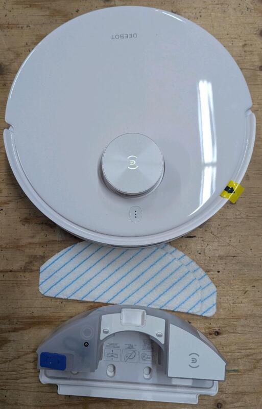 Deebot T10+ Robotic Mop and Vacuum.