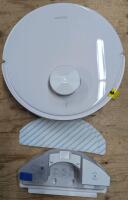 Deebot T10+ Robotic Mop and Vacuum.