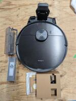 Deebot Ozmo T8 AIVI Robotic Mop and Vacuum with Accessories.