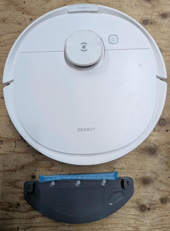Deebot T8+ Robotic Mop and Vacuum.