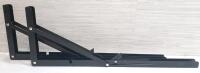 2 New 20" Metal Folding Shelf Brackets