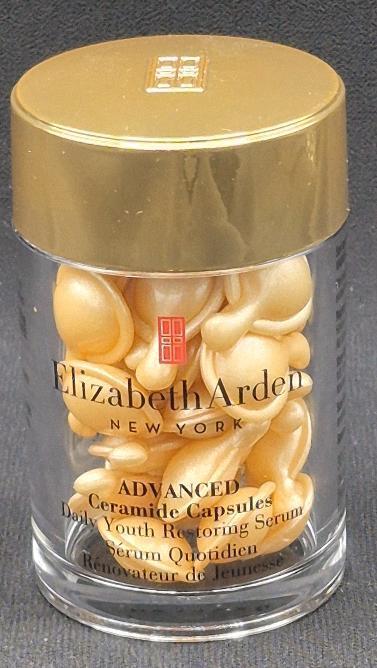 30 New Elizabeth Arden Advanced Ceramide Capsules Daily Youth Restoring Serum Retails for $160