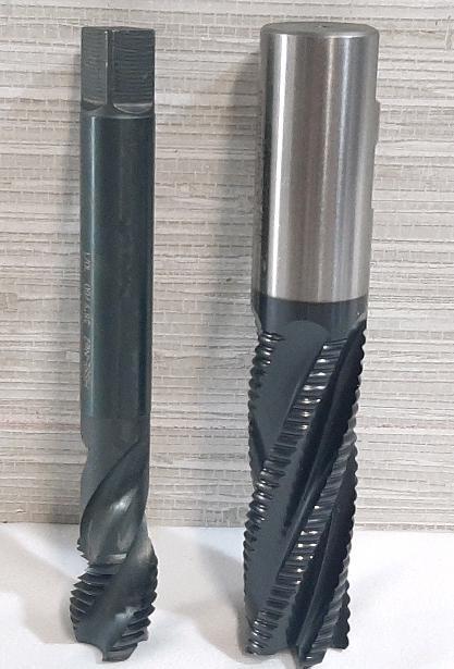 New Accusize Roughing End Mill & Spiral Flute Tap