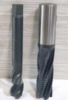 New Accusize Roughing End Mill & Spiral Flute Tap