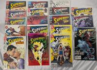 18 Vintage DC Superboy Comics. Consecutive Run 83-99. Duplicate Issue 83.