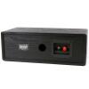 As New - Micca MB42-C Center Channel Speaker with Dual 4-Inch Carbon Fiber Woofer and Silk Dome Tweeter, Black - 3