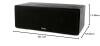 As New - Micca MB42-C Center Channel Speaker with Dual 4-Inch Carbon Fiber Woofer and Silk Dome Tweeter, Black - 4