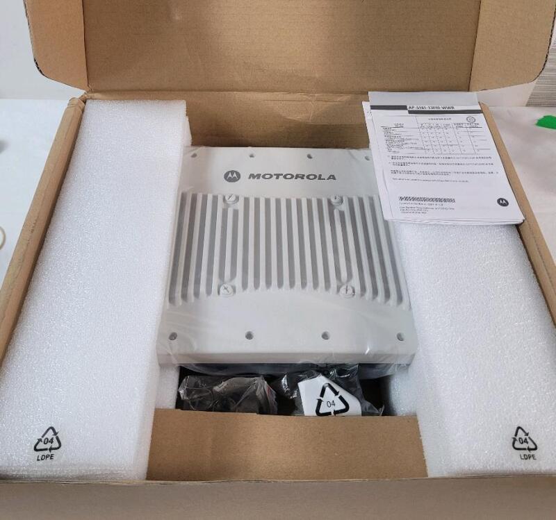 As New - Motorola AP-5181 Outdoor Wireless Access Point , 802.11 a+g Dual Radio .