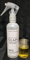 [See Desc] 2 OLAPLEX Hair Treatments- NO. 0 Intense Bond Building Hair Treatment and NO.7 Bonding Oil fir Hair 30mL