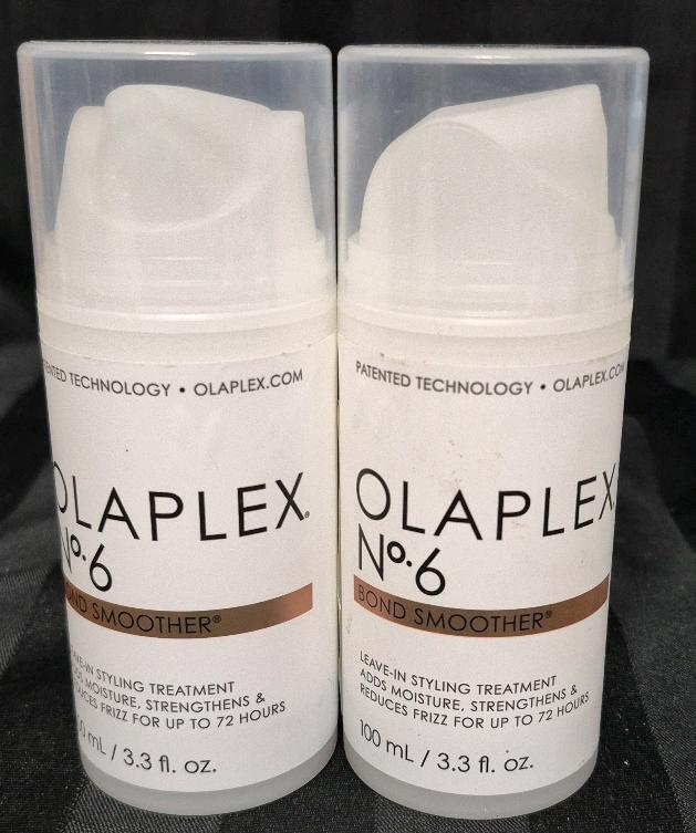 [See Desc] 2 OLAPLEX NO. 6 Bond Smoother Reduces Frizz for Hair 100mL