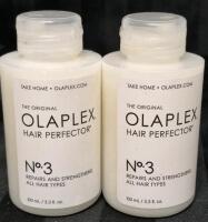 [See Desc] 2 OLAPLEX NO. 3 Hair Perfector Repairs & Strengthens for All Hair Types 100mL