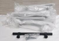 20 New Cabinet Pullers w/ Screws | Pullers Measure 8" Long