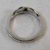 14K White Gold Pendant . See photos for size - 2