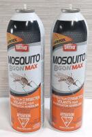 2 New Cans of Ortho Mosquito Bgon Max Repellant (400g Each)