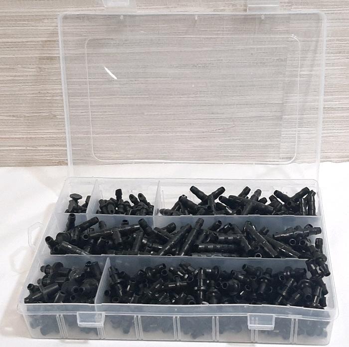 New 280 Piece Pack of Plastic Joint Pieces