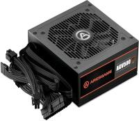 As New ARESGAME AGV Series 500W Power Supply, 80 Plus Bronze Certified, Non Modular Power Supply. Retails $88 US
