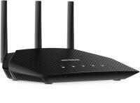 As New NETGEAR 4-Stream WiFi 6 Router (RAX10) &ndash; Security Features, AX1800 Wireless Speed (Up to 1.8 Gbps) | 1,500 sq. ft. Coverage. Retails for $60