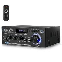 As New Daakro AK45 Stereo Audio Amplifier. 300W Home 2 Channel Wireless Bluetooth 5.0 Power Amplifier System.
