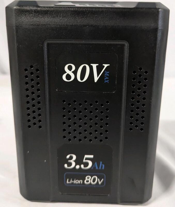 As New 80v Li-ion Rechargeable Battery. Model KB3080-06 for Kobalt Tools.