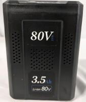 As New 80v Li-ion Rechargeable Battery. Model KB3080-06 for Kobalt Tools.