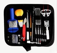 147pcs Stainless Steel Watch Repair Kit with Easy Disassembly & Assembly, Includes Storage Bag for Watches Stock photo added