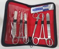 New - Suture Removal Kit in Carry Case .