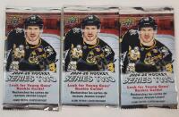 2024-25 Upper Deck Series Two NHL Hockey Sealed Wax Packs . Three (3) Wax Packs