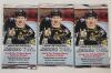 2024-25 Upper Deck Series Two NHL Hockey Sealed Wax Packs . Three (3) Wax Packs
