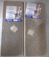2 New Pardon my Pet Cat Scratcher Board 7x20x3/4 in
