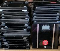 20 As New Conair Weight Watchers Digital Glass Scale for Body Weight 12 x 12" Working Retail Value over $1000 Model WW76B6BCTXC