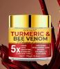 New 70g Turmeric & Bee Venom Firming Cream | 5x Lifting, Smoothing, Hydrating with Hyaluronic Acid, Retinol, Collagen, Vitamin C & E, Alcohol-Free LUCKY MUSN - 2