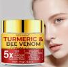 New 70g Turmeric & Bee Venom Firming Cream | 5x Lifting, Smoothing, Hydrating with Hyaluronic Acid, Retinol, Collagen, Vitamin C & E, Alcohol-Free LUCKY MUSN - 3