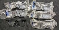 6 New Pairs of Akron High Impact Protector Glasses.
