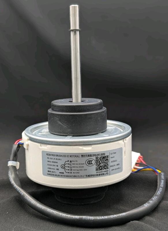 New Samsung Split AC Indoor Blower Motor 1.5 Ton (DB31-00648A) 25-Watt / MOTOR FAN SIC 41CVJ F127 1 1450 DC311V C