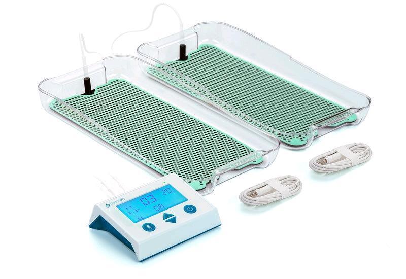 WOW!! As-New DERMADRY Canada Hands & Feet : Iontophoresis Device, Treats Excessive Sweating (Hyperhidrosis) of the Hands & Feet | Retails Over $440!